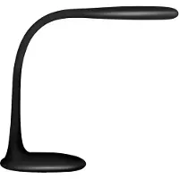 Unilux LUCY, Schwarz, Elastomer, Metall, Kunststoff, CE, RoHS, 1 Glühbirne(n), 5 W, LED