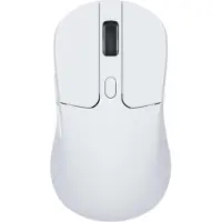 Keychron M3, rechts, Optisch, RF Wireless + Bluetooth, 26000 DPI, Weiß