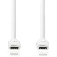 Nedis Ccgw64750wt20 Usb-c-kabel