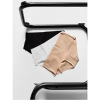 Calida Midislip "Sleek Skin", Damen, Gr. L (48/50), schwarz, Obermaterial: 87% Polyamid, 13% Elasthan, eng, Unterhosen Midislip, bequem, eng, nahtlos, weich, basic