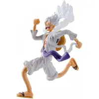 Tamashii Nations One Piece Z Sh Action Monkey Dluffy Gear 5 Figur 15 Cm Lila Lila One Size