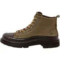 Art für Herren. 1189511D1003_0G3 Stiefel 1895 Birmingham grün (38), Wohnung, Schnürsenkel, Lässig, Recyceltes Nylon