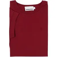 Armedangels - Women's Idaa Logo - T-Shirt Gr S rot