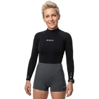 Mystic Lunar 2 Mm Damen-langarm-shorty Mit Rückenreißverschluss