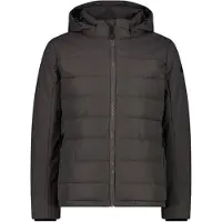 CMP Herren Jacke Man Jacke Zip Hood 34K0147-E910 52 - Dust - 52