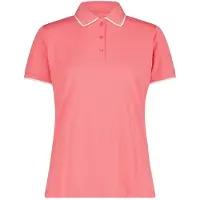 CMP - Women's Polo Stretch Piquet - Polo-Shirt Gr 34 rosa