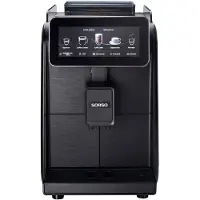 Sorso Terra T2 Kaffeevollautomat mit Cold Brew / Eiskaffee – Schwarz