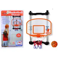 Lean Toys Basketball-Luftpumpe, verstellbar
