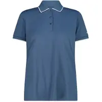 CMP Erweiterbares Piqué-Poloshirt Damen