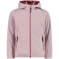CMP KID G JACKET FIX HOOD pink 116