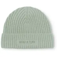 Mini A Ture Matboje Fleece Lined beanie. RWS slate gray (9490) 6-7y