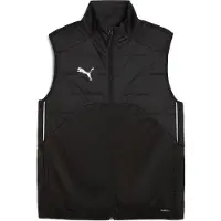 Puma Teamwinter Gilet black-white (03) S