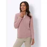 Sieh an! Strickjacke in hortensie | Gr.: 52
