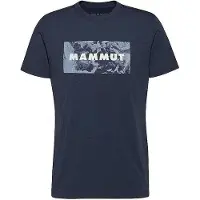 Mammut Herren Shirt Trovat T-Shirt Logo