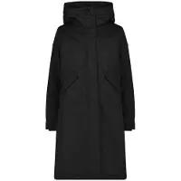 CMP Woman Padded Padded Coat FIX Hood nero (U901) 42