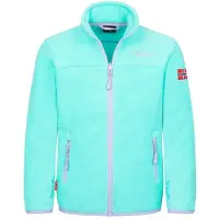 TROLLKIDS - Girls Oppdal Jacket XT - Fleecejacke Gr 110 türkis