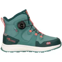 TROLLKIDS Bergen Winter Mid Cut Wanderstiefel