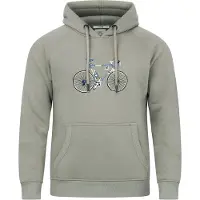 GreenBomb - Knut Simple Trek - Hoodie Gr L grau