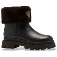 Blauer für Damen. F6KIMMEL10 Kimmel 10 Lederstiefeletten schwarz (41), Wohnung, Reißverschluss, Lässig