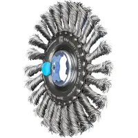 PFERD TOOLS Rundbürste gezopft RBG X-LOCK Edelstahl-Draht - 43303038