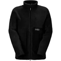 SCOTT - Jacket Escape Heritage Pile - Fleecejacke Gr XL schwarz
