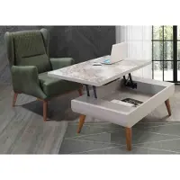 AEA Wohnzimmertisch Möbel Beistelltisch Tische Couchtisch Kaffeetisch Design Tisch
