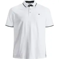 Jack & Jones "JJEPAULOS POLO SS NOOS PLS" Baumwolle, regular fit
