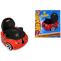 Hot Wheels Toilettentrainer "Hot Wheels, rot", Kinder, rot, Kunststoff, Töpfchen Toilettentrainer