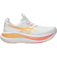 Asics - Women's Gel-Nimbus 28 - Runningschuhe Gr 39 weiß/orange