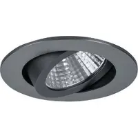 Brumberg Leuchten LED-Einbaustrahler 350mA 3000K schwarz 12361083