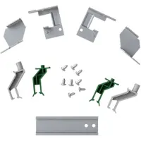 Striebel & John TZ634 Montageset Zählerfelder Comfortline zum Einbau in Standschränke / Wandschränke 2CPX011000R9999