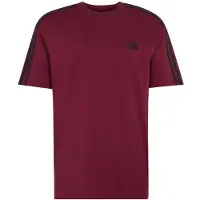 Adidas - Essentials Single Jersey Left Chest Branded Tee - T-Shirt Gr XXL rot