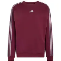 Adidas - Essentials 3-Stripes Fleece Sweatshirt - Pullover Gr XXL rot