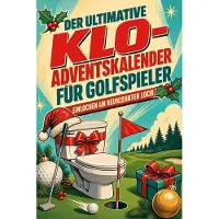 Sonstige Verlage Der ultimative Klo-Adventskalender für Golfspieler