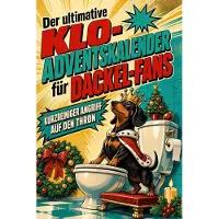 Sonstige Verlage Der ultimative Klo-Adventskalender für Dackel-Fans