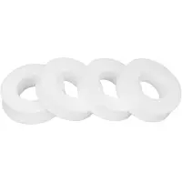Gistuch 4PCS Poolreiniger Kletterringe PVA Schwimmräder Ersatz für Dolphin M200M400M500