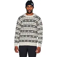 Devold of Norway Alnes Wool Sweater grey melange/anthracite (770C-clothing) L