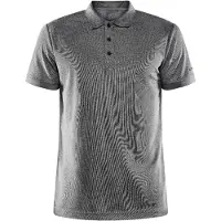 Craft Unify Poloshirt Herren - Dunkelgrau Meliert