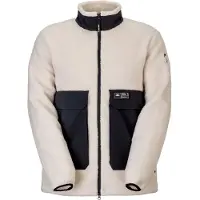 SCOTT - Jacket Escape Heritage Pile - Fleecejacke Gr S grau