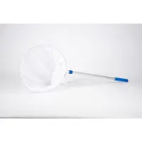 TickiT Telescopic Sweep Net, Weiß, Aluminium, 720 mm, 1000 mm, 30 cm, China