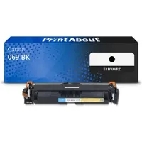 PrintAbout Toner kompatibel mit Canon 069 BK - Schwarz