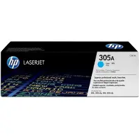 HP 305A (CE411A) - Cyan - Toner