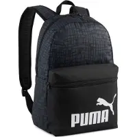 Puma Rucksack Phase AOP Backpack 22L Black - Blocks AOP schwarz