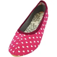 Beck Mädchen hartje Gymnastikschuhe, Pink, 37 EU