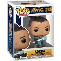 Funko POP! Pop Avatar Aang The Last Airbender Sokka Figur 10 cm Sammlerstück