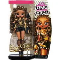 Mga L.O.L. Surprise! 707 OMG Fierce Dolls - Royal Bee, Modepuppe, Weiblich, 4 Jahr(e), Junge/Mädchen, 290 mm, Mehrfarbig