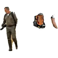 OEM Rucksack-Laubbläser, 63CC 2-Takt-Motor, 1,8L Kraftstofftank, Maximalgeschwindigkeit 6800 U/min, Maximaler Luftstrom 0,3 m³/s, Ergonomisches Design