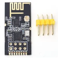 Gistuch GT-24 Digitales drahtloses Übertragungsmodul, Industriequalität, 2,4 G NRF24L01 + PaLNA-Modul (Pastenmontage)