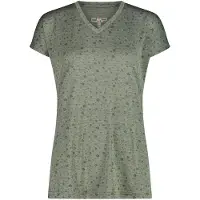 CMP Jersey T-Shirt mit floralem Druck Damen