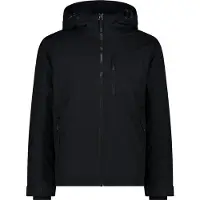 CMP Herren Jacke MAN JACKET ZIP HOOD 34K0207-U901 56 - Nero - 56